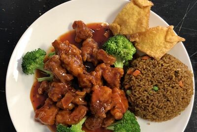 C32. 左宗鸡 General Tso's Chicken