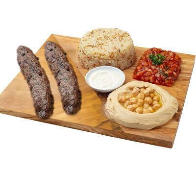 2 Kefta kabob
