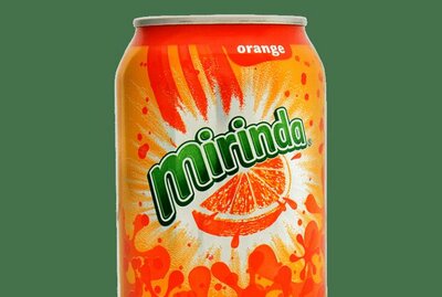 Mirinda Naranja lata