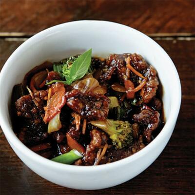 Crispy Honey Beef