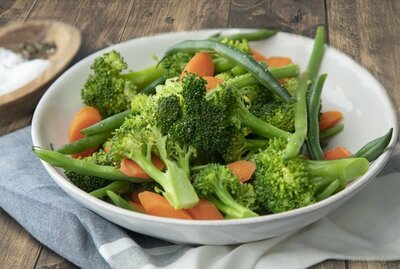Steamed Veggie