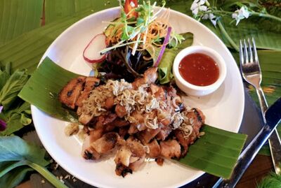 LEMONGRASS CHICKEN