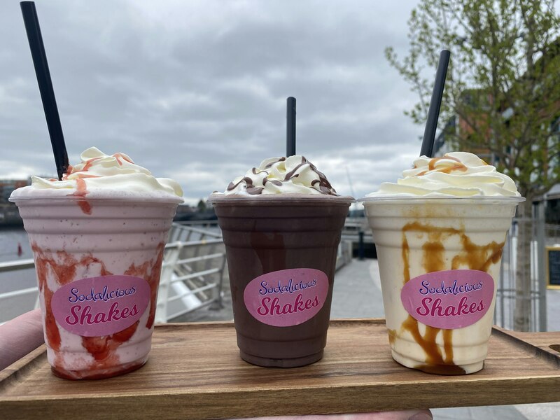MILKSHAKES