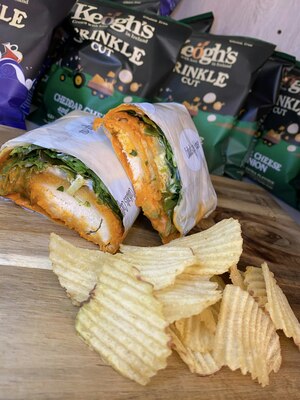 Buffalo Chicken Wrap