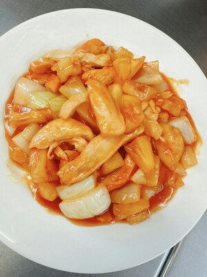 Chicken with Pineapple