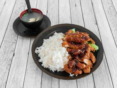 17. Chicken Teriyaki