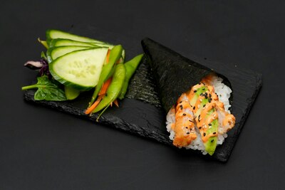 Prawn Katsu Handroll