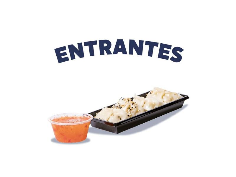 ENTRANTES 🥟