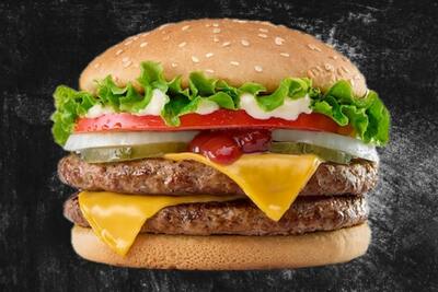 Half Pounder Burger with Cheese