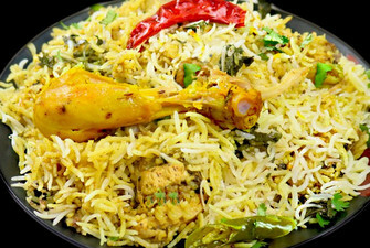 Chicken Biryani