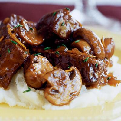 Fillet Stroganoff
