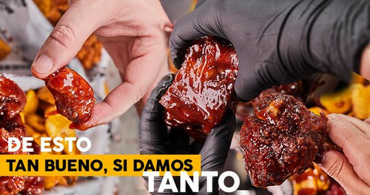 Master Ribs And Wings Bogotá
