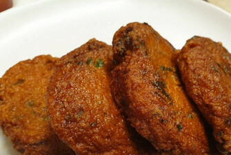 Fish Cakes (4 pcs) (GF except sauce)