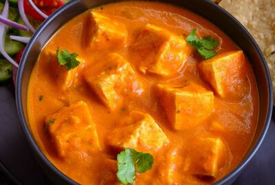 Queso Tikka Masala