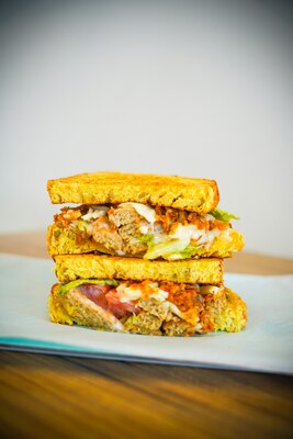 No Chicken;Si-Honey Corn Sandwich