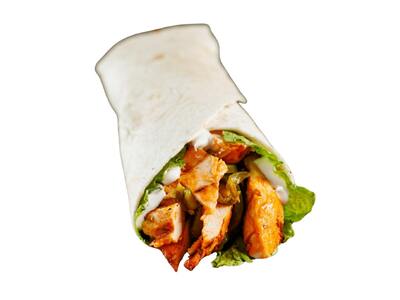 Peri Chicken Wrap