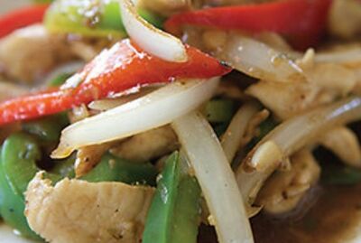 Pad Prik Sod พริกสด