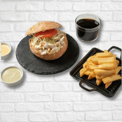 Combo Sanguche de Pollo