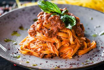 Tagliatelle Bolognese