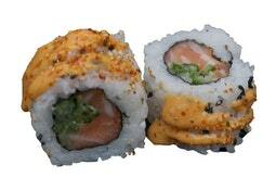 Spicy Salmon & Cucumber Roll