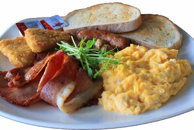 BIG BANGIN’ BREKKY
