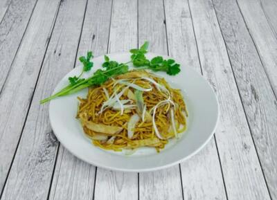 119a. Chicken Chow Mein 鸡面