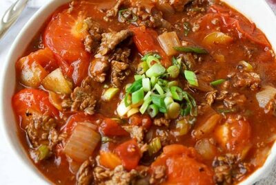 番茄牛 Beef with Fresh Tomatons