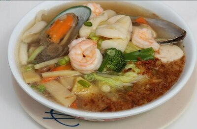 Mixed Seafood 海鲜汤