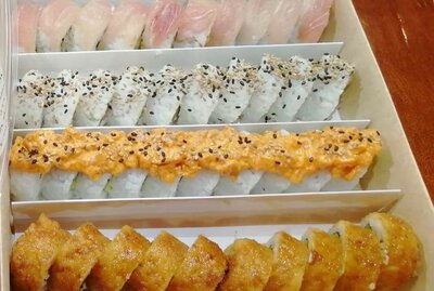 COMBO MAKIS. 40 CORTES