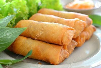 Spring Rolls (3) ป ทอด