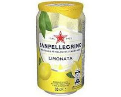 San Pellegrino Citron, 33 cl