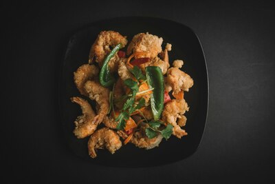 Salt & Chilli King Prawn