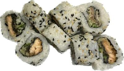 Salmon Skin Cucumber Roll