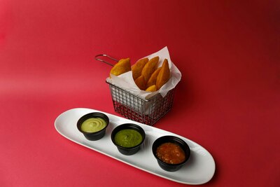 8 Unidades de empanadas de maíz