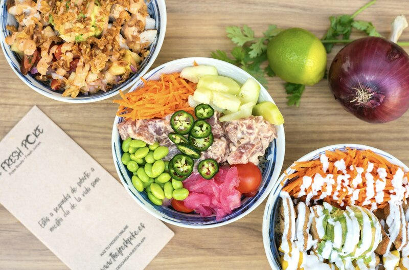 POKES / ENSALADAS
