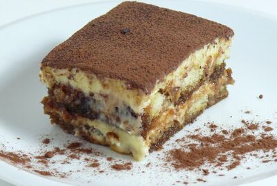 TIRAMISÚ