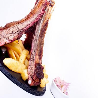 Costillas a la Brasa