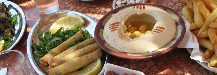 MEZZE KOMBINATIONEN