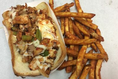Philly Cheese Chicken