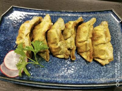 135. Vegetable Gyoza / 素饺