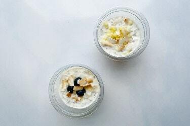 Blueberry & Coconut Chia Pot
