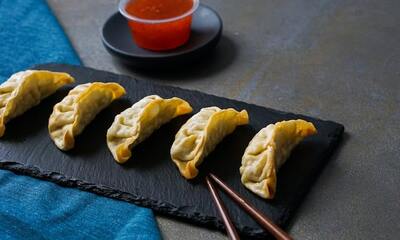 Chicken Gyoza