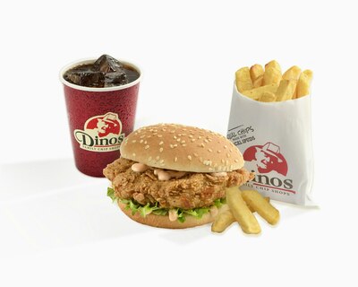 Breast in a Bun Meal