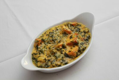 Saag Paneer (British Style)