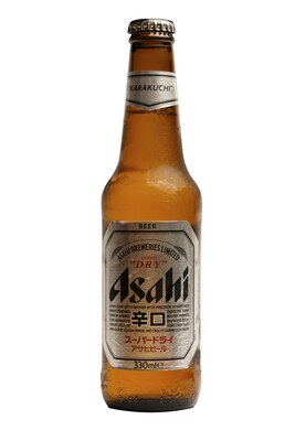 Cerveza Japonesa Asahi