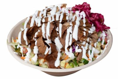 Large Turkish Kitchen Salad