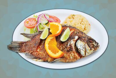 Mojarra Frita