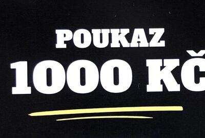 Poukaz 1000