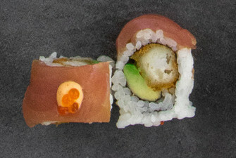 Tempura de luxe med tun