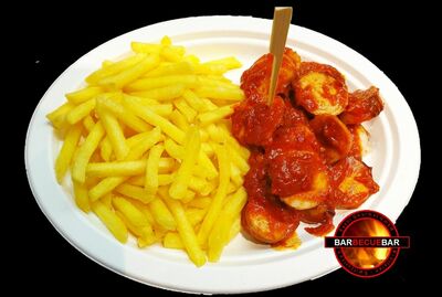 Curry-Wurst Set